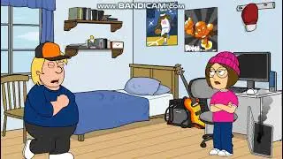 Meg Beats up Chris after he broke her laptop/Meg Grounded/Chris Ungrounded