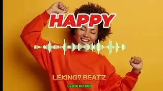 [DVB 2] Afrobeat Instrumental - ''HAPPY'' - Afrobeat Piano Type Beat