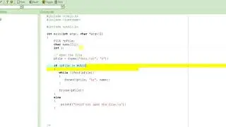 Reading strings from a file using fgets() function