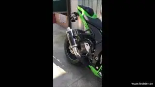 Soundcheck HURRIC Rac 1 Kawasaki ZX10R (2016)