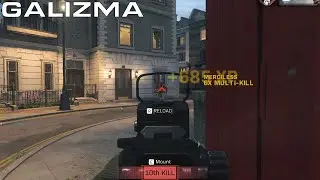 M4A1 &rarr; CX-9 & ISO - Call of Duty Modern Warfare Multiplayer Gameplay (No Commentary)