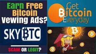 Sky BTC Website Review In Tamil   Earn Free Sathoshis   Bitcoin Faucet  Earn Free Btc by viewing ads
