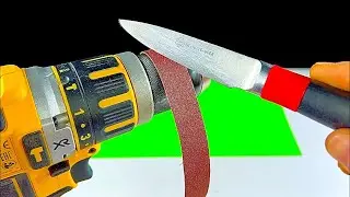DIY Knife Sharpener | Razor Sharp Knife in Seconds (Easy Home Hack)
