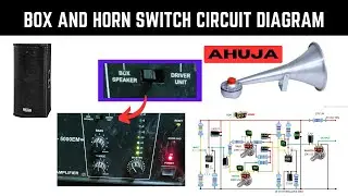 ahuja amplifier box and driver unit circuit diagram