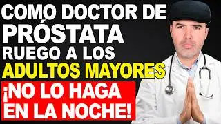 HOMBRES +40: Rutina NOCTURNA Para Eliminar la Inflamaci&oacute;n de Pr&oacute;stata (Y FUNCIONA)