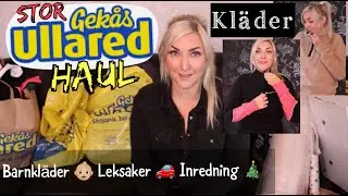 STOR ULLARED HAUL höst 2021 😍
