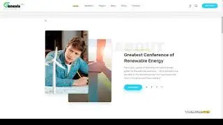 Sumire Business Events and Conference WordPress Theme