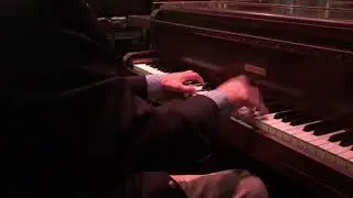 Roger Young playing the Fife 'n Drum Steinway