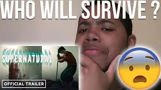 Supernatural Official Launch Trailer Reaction