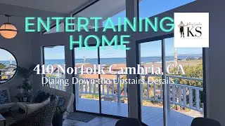 Luxurious Whitewater View Entertaining Home SOLD in Cambria California