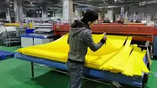 Yellow Coroplast/Polyflute/Fluteboard/Pp Hollow Sheet