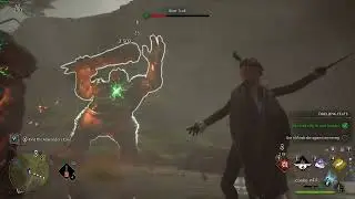 Hogwarts Legacy: 2 River Trolls Fight No Damage