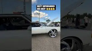 Whipple Supercharged Box Chevy with a WET White Pearl Paint Job - Chicago Box Chevy Capital 🔥