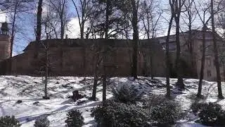 Schloss Wolkenburg  - Deutschland.  2. Teil.
