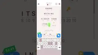 cryptogram: word logic puzzles (code 1492) level 26
