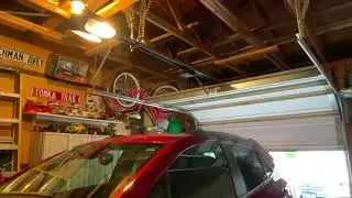Worlds quietest garage door opener.