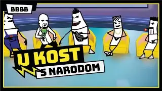 U KOST S NARODOM | Berso, Mili, Bruda, Braca i Bruca | Animirana serija #BBBB