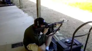 NRA Service Rifle Match-Rapid Fire, Sitting