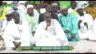 🔴[ DIRECT HAMO 4 ] GAMOU CHERIF IBRAHIMA AIDARA AT TIDJANY EDITION 2024 : LE MARDI 31 DECEMBRE 2024