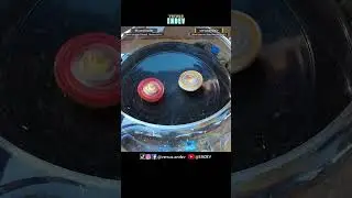 Can Burst Spriggan2 Outspin Wind Hyperion? Arizona Beyblade Tournament #shorts