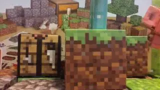 The Paper minecraft Adventures: 1 The Pig