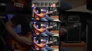 FUZZ SUPERBEETLE BASS! #thebeatles #voxamps