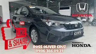 2025 Honda City 1.5 S CVT Honda SENSING (Meteoroid Gray)