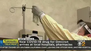 New COVID-19 Drug Arrives At Local Hospitals, Pharmacies