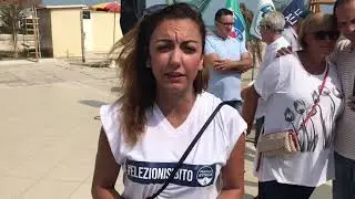 🔵 Augusta Montaruli: Diciamo no al governo dell'inciucio targato PD-M5s. #ElezioniSubito