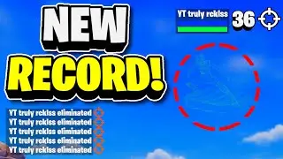 Fortnite Solo Quint *RECORD*!