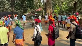 Talgadi and Tonyacho khel Velips community Celebrate Traditional Shigmo at Gokulem in Qupem
