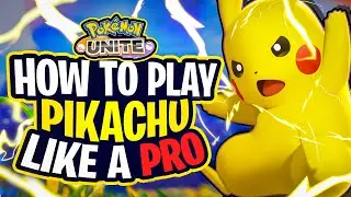 Pokemon Unite | A Guide to Using Pikachu *NEW*
