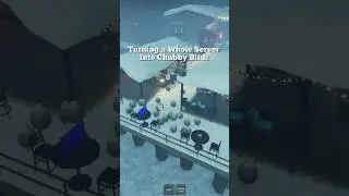Turning a Whole Server Into Chubby Birds #robloxfyp #birds #micuproblox #scream #prank