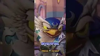 JET VAC LOSES IT IN SKYLANDERS IMAGINATORS 🤣💀 #gaming #comedyvideos #skylanders #funny #shorts