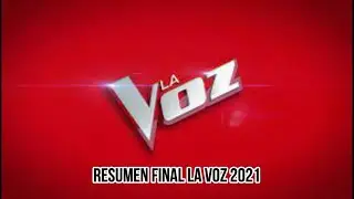 #Programas #Resumen #LaVozFinal #LaVozAntena3 La Voz RESUMEN FINAL LA VOZ 2021