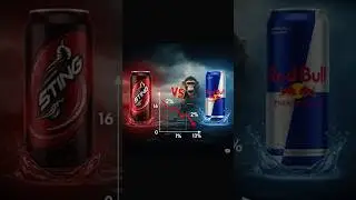 Red Bull vs. STING: The Energy Drink Showdown