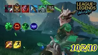 MONKE BEST ROAMING BRUISER ENGAGER! Wukong Jungler League of Legends: Wild Rift Gameplay