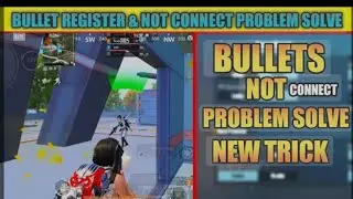 HOW FIX BULLETS NOT REGISTER , HIGH PING AND GAME LAG  💯 &bull;/&bull; SOLUTION ✅