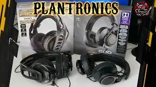 Plantronics RIG 400 / 600 Dolby Atmos - Лучший Выбор для начинающих Стримеров [Обзор]