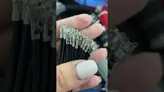 Wire harness manufacture-DIY