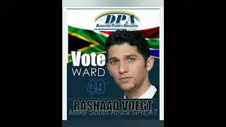 #Ward49 @ Rashaad Voegt! DPA.