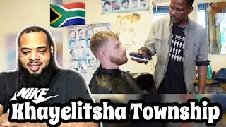 AMERICAN REACT TO Inside South Africa's Khayelitsha Township 🇿🇦