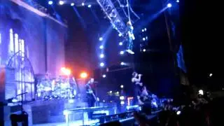 Avenged Sevenfold  Nightmare live @ Rockstar uproar festival,Sacramento,CA 9/22/10