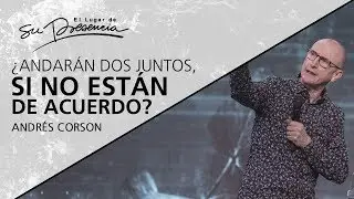 📺 ¿Andarán dos juntos, si no están de acuerdo? - Andrés Corson - 2Febrero 2020 | Prédicas Cristianas