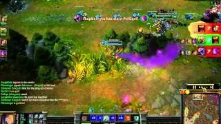 Don't chase Singed!!
