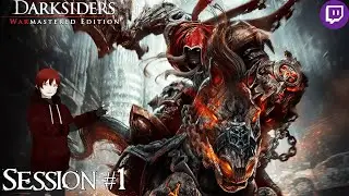 Twitch Livestream | Darksiders Apocalyptic difficulty  Session #1