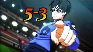 Blue Lock Team vs PXG &ndash; Full Match | Captain Tsubasa x Blue Lock 4K60FPS