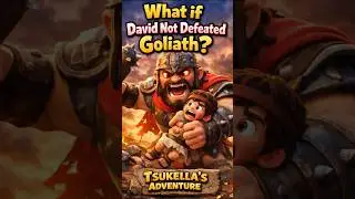 What if David no Defeated Goliath? #faith #animated #jesusbeing