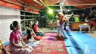 Lantunan petikan Kerambangan. Sayang sayang mandar. Lokasi desa bala panamboang