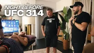 Checking in on Volkanovski night before UFC 314 x Miami Part 3